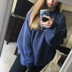 Oversized Crewneck